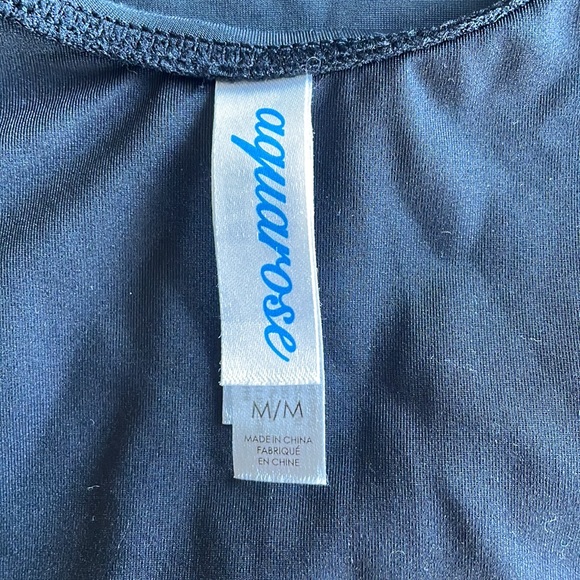 La Vie en Rose Black Underwire One Piece Bathing Suit - Picture 5 of 5